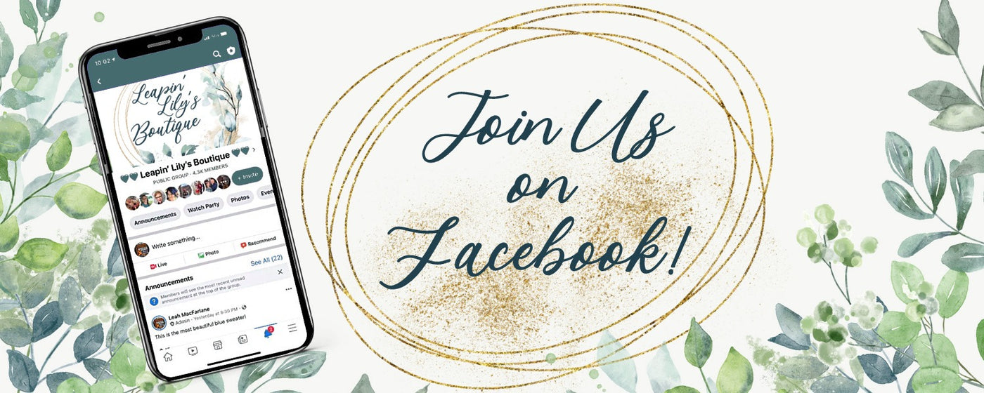 Join us on Facebook!